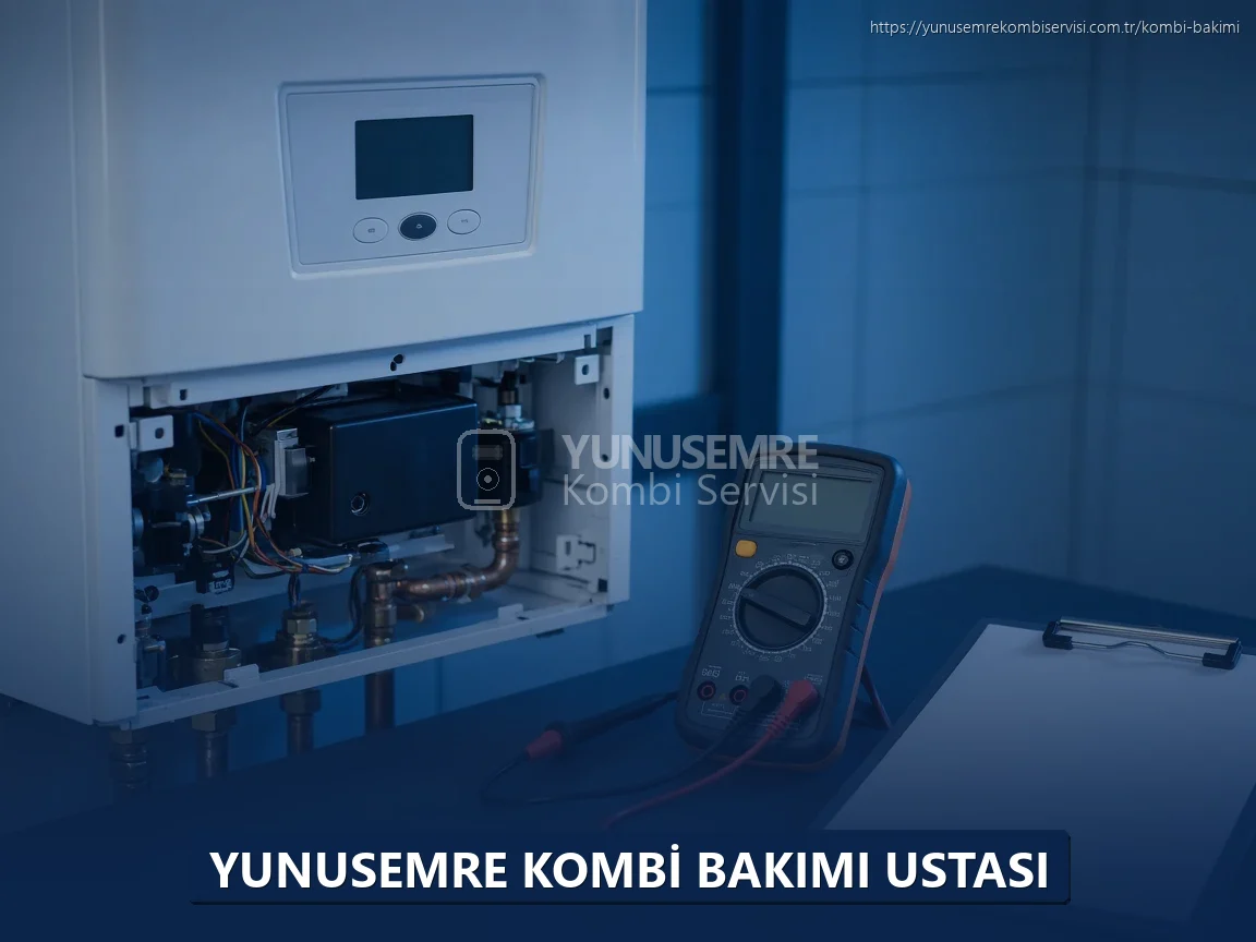 Yunusemre Kombi Bakımı Ustası