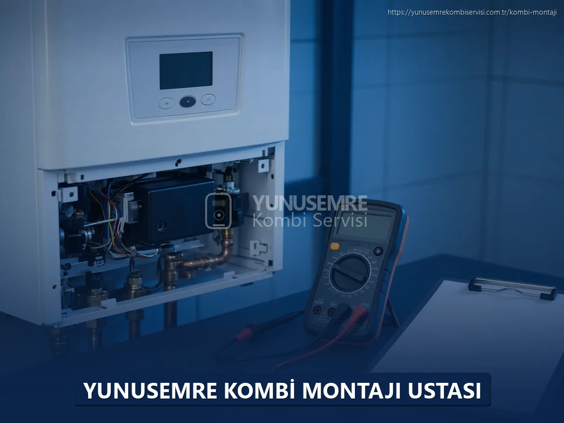 Yunusemre Kombi Montajı Ustası