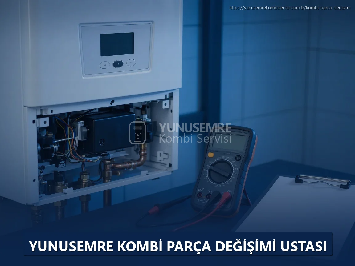 Yunusemre Kombi Parça Değişimi Ustası