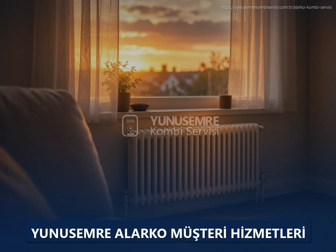 Yunusemre Alarko Müşteri Hizmetleri