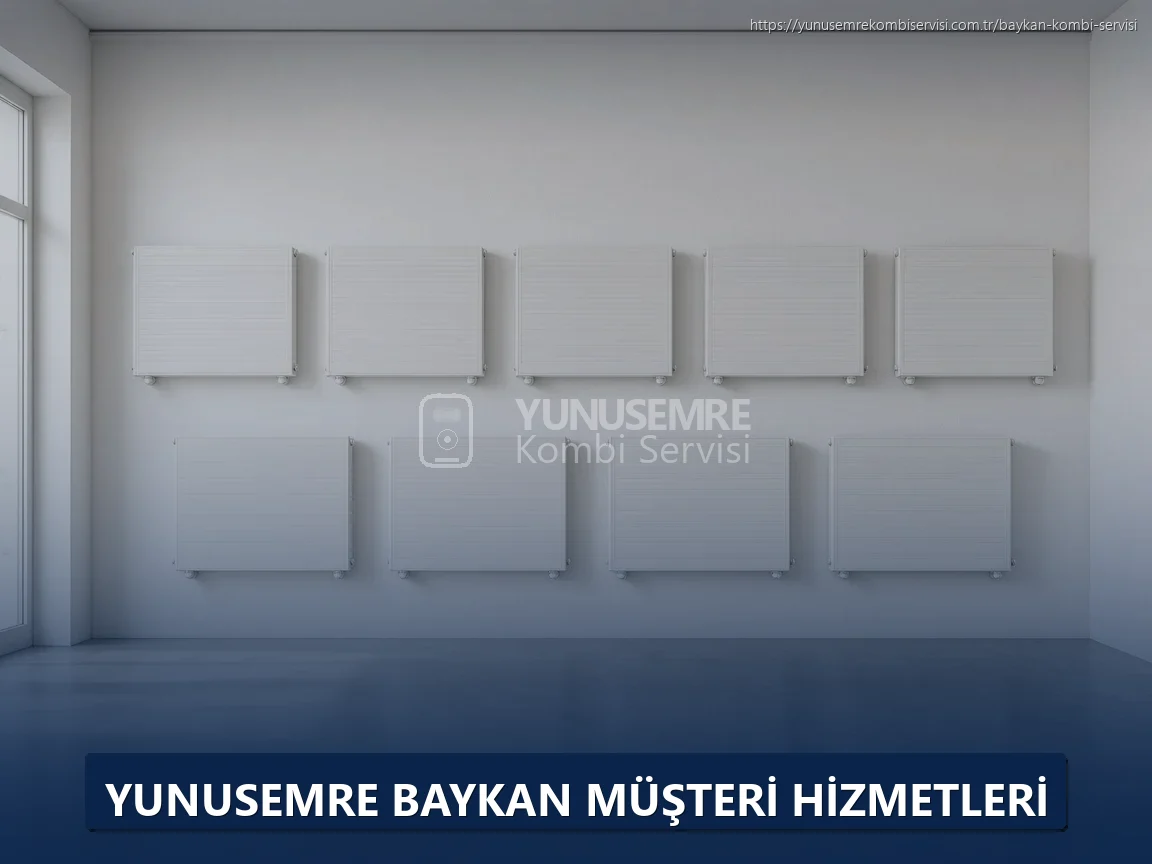 Yunusemre Baykan Müşteri Hizmetleri