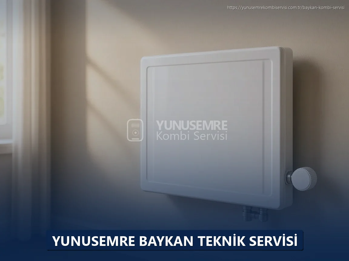 Yunusemre Baykan Teknik Servisi