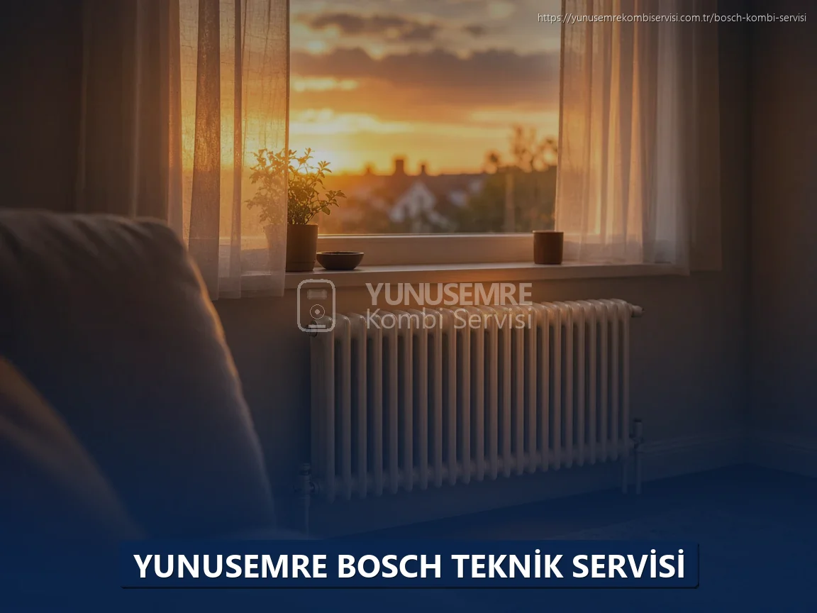 Yunusemre Bosch Teknik Servisi