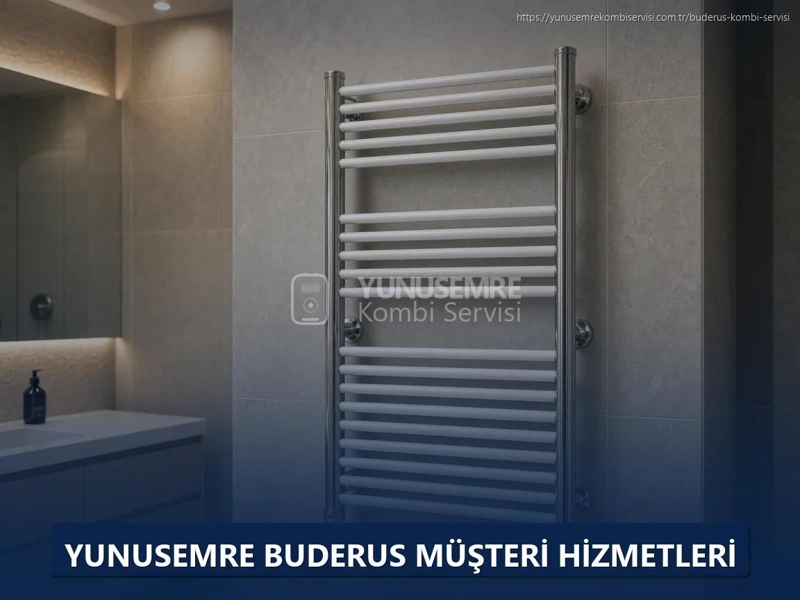 Yunusemre Buderus Müşteri Hizmetleri