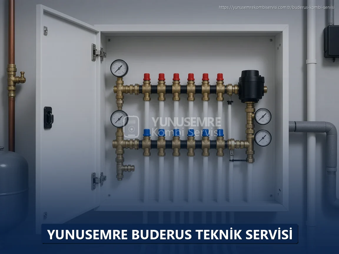 Yunusemre Buderus Teknik Servisi