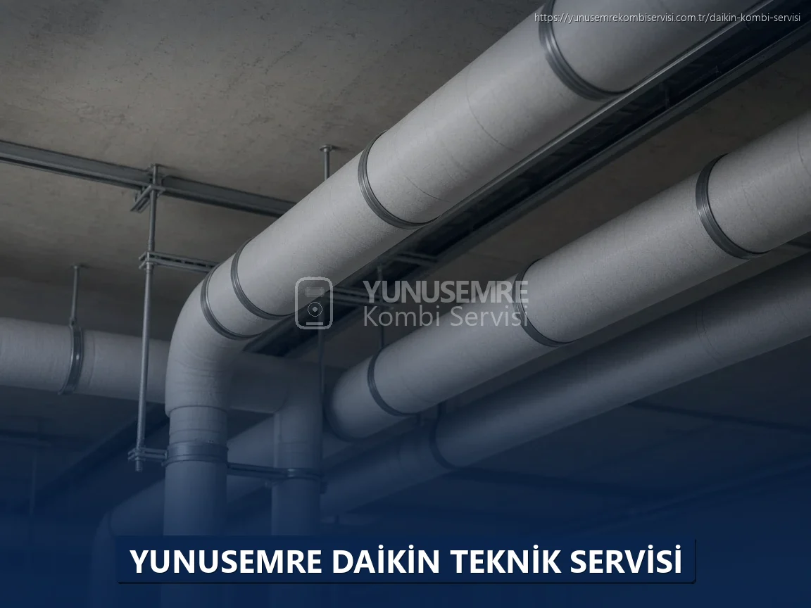 Yunusemre Daikin Teknik Servisi