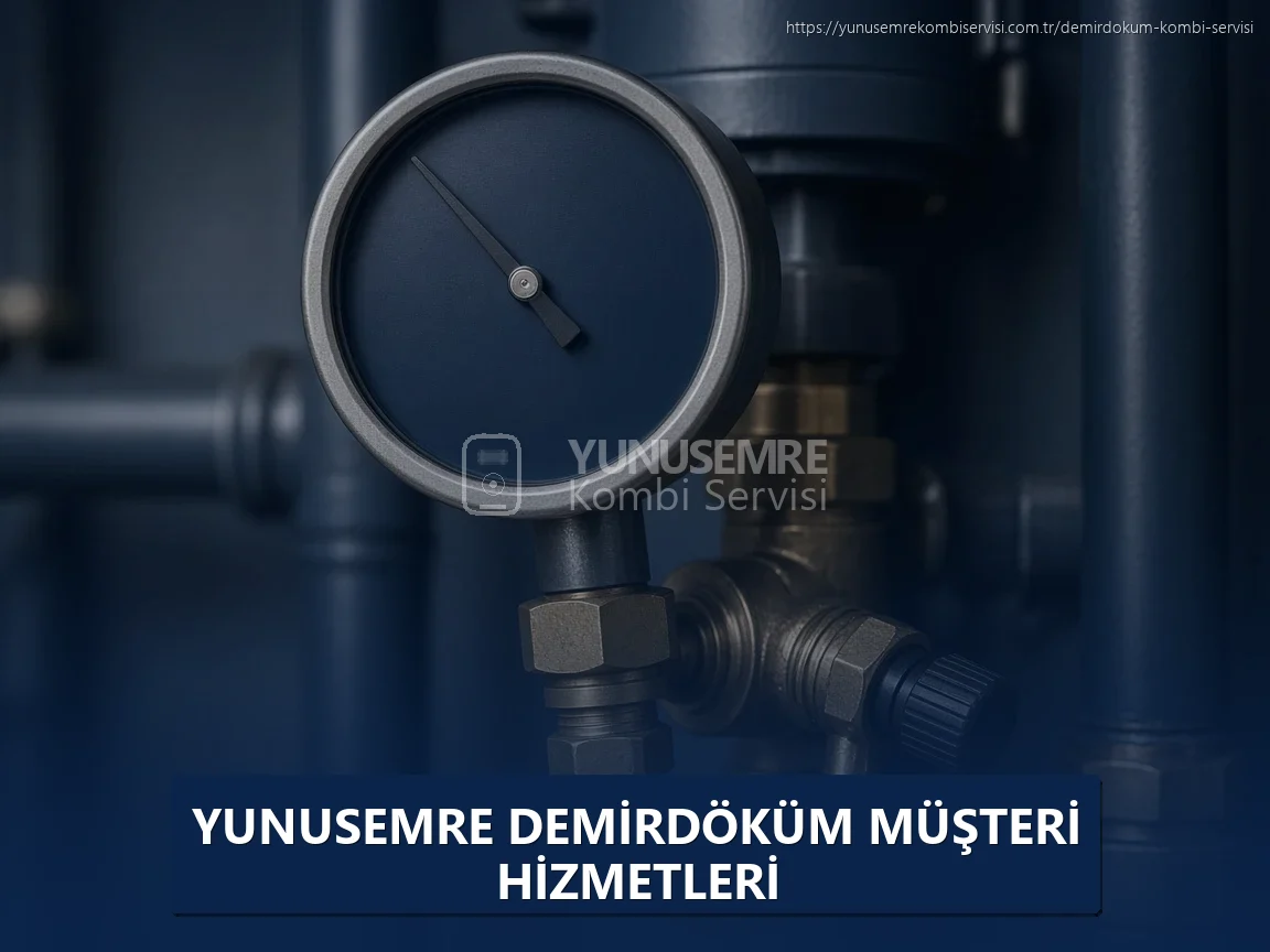 Yunusemre Demirdöküm Müşteri Hizmetleri