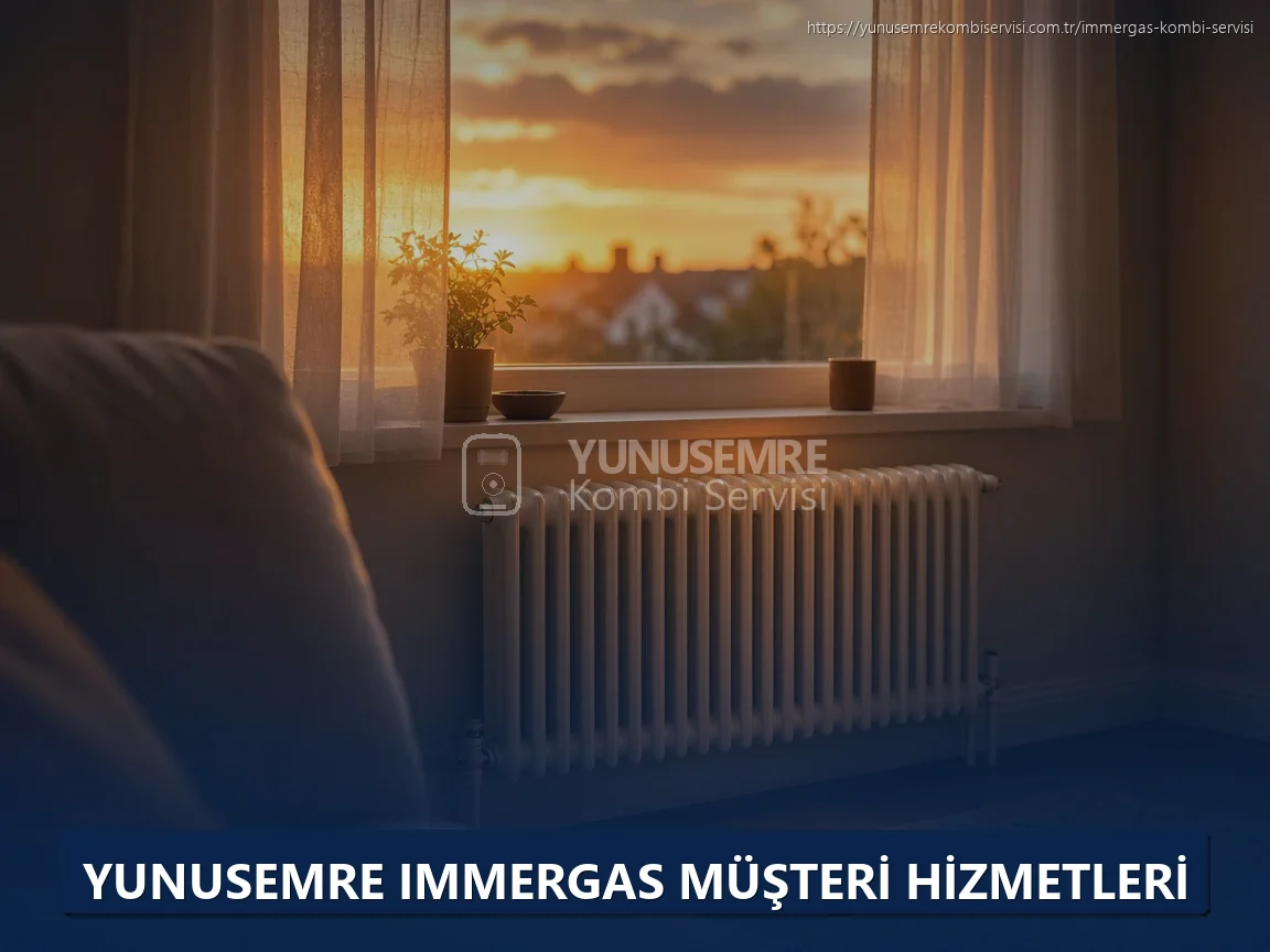 Yunusemre Immergas Müşteri Hizmetleri