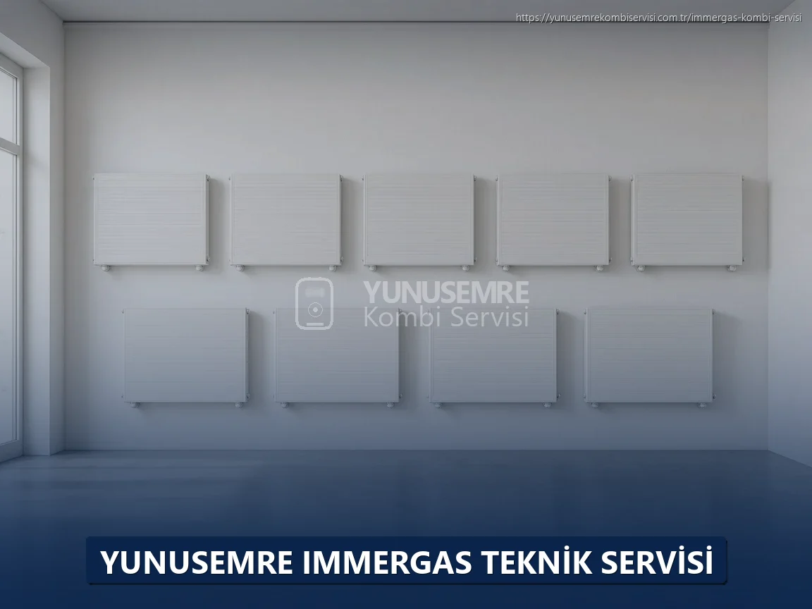 Yunusemre Immergas Teknik Servisi