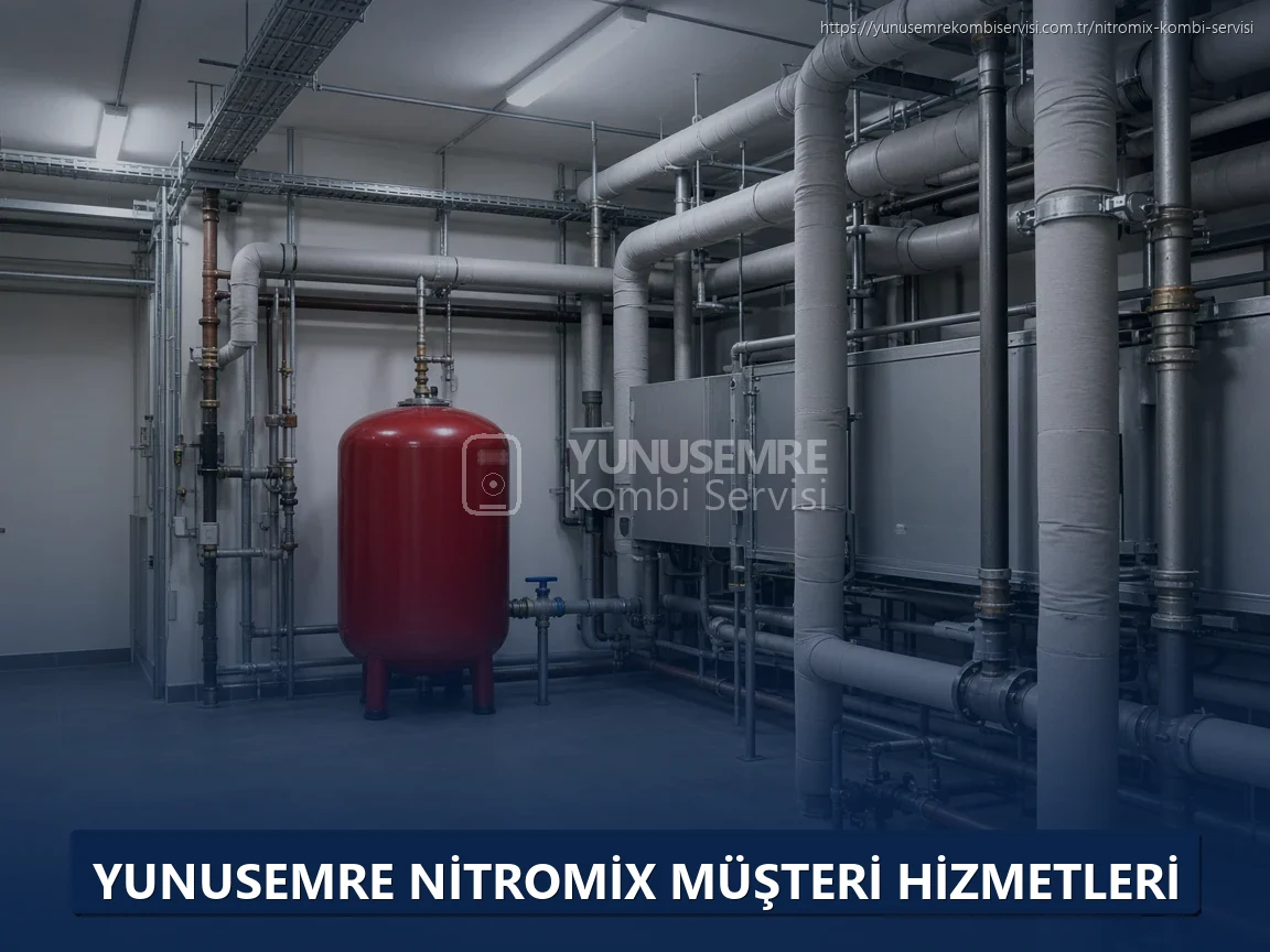 Yunusemre Nitromix Müşteri Hizmetleri
